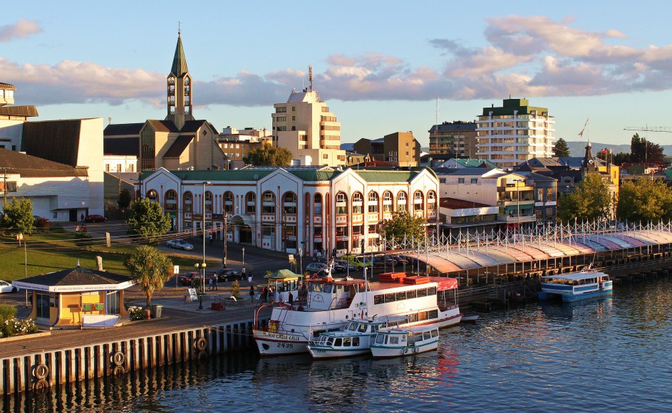 Centro Histórico de Valdivia